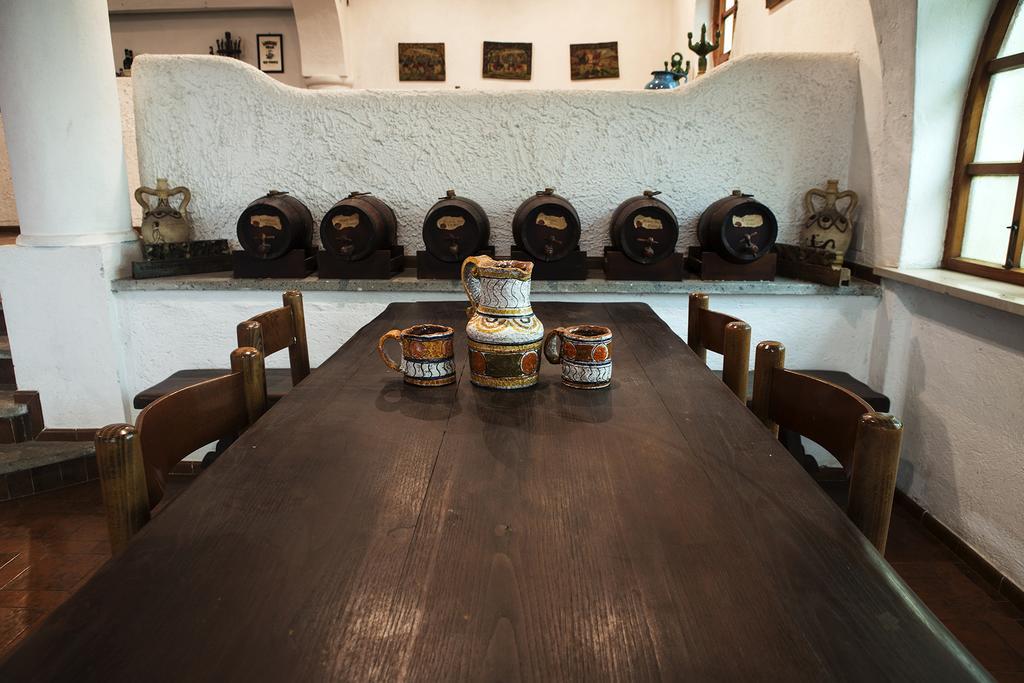Il Pettirosso B&B グロッタフェッラータ エクステリア 写真