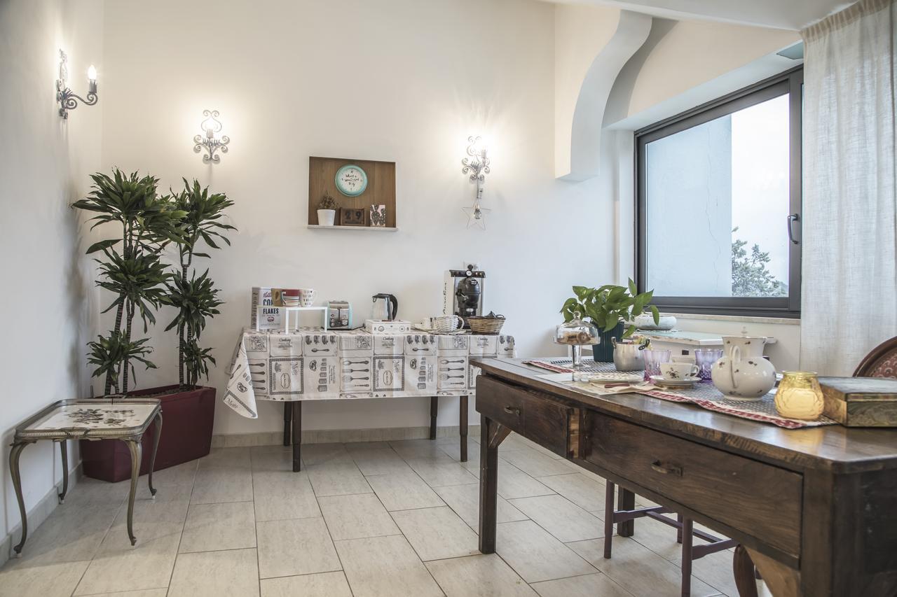 Il Pettirosso B&B グロッタフェッラータ エクステリア 写真