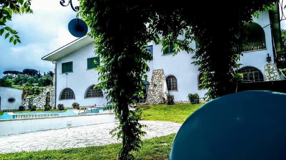 Il Pettirosso B&B グロッタフェッラータ エクステリア 写真