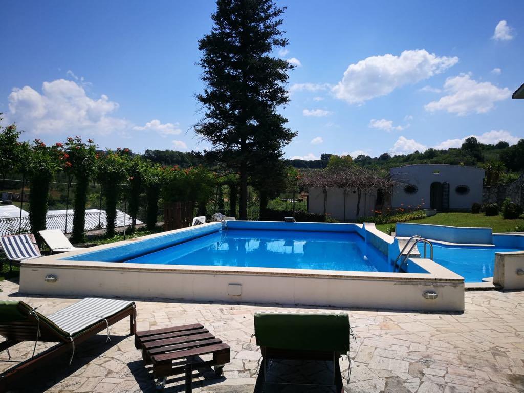 Il Pettirosso B&B グロッタフェッラータ エクステリア 写真